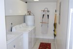 Laundry Room With Full Size Washer & Dryer